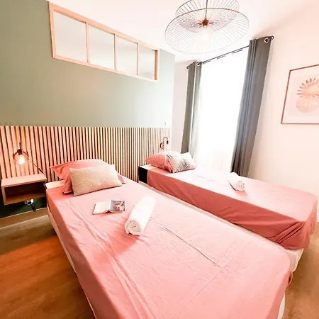 La Perle Du Commando, 80m Front De Apartament *