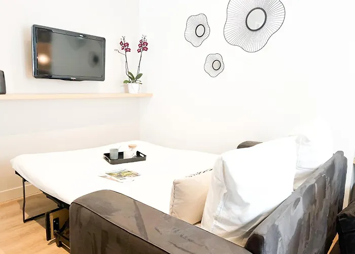 La Perle Du Commando, 80m Front De Appartamento Saint-Nazaire (Loire-Atlantique)